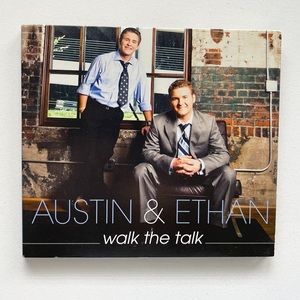 Austin + Ethan - Walk The Talk (CD, 2012) Gospel